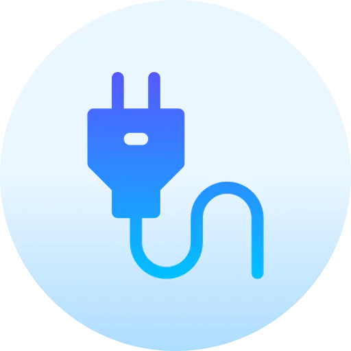 Plug icon