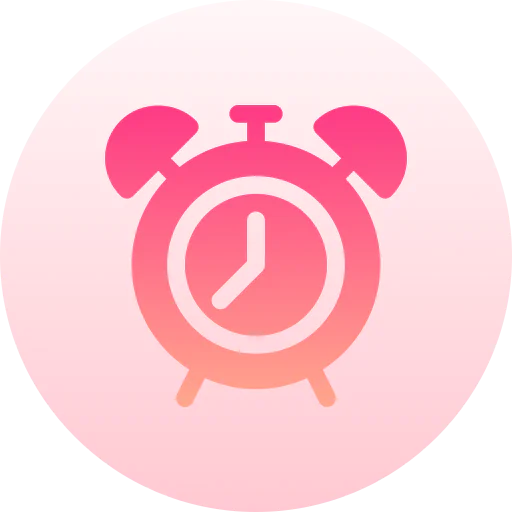 Alarm clock icon
