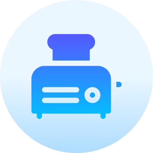Toaster icon