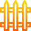 Fence icon 64x64