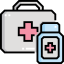 First aid kit icon 64x64