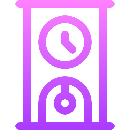 Wall clock icon
