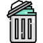 Trash icon 64x64