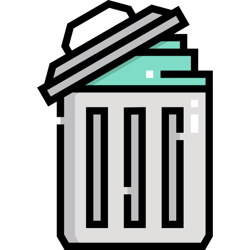 Trash icon