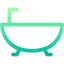Bath tub icon 64x64
