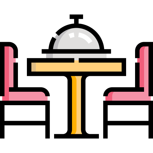 Dining table icon