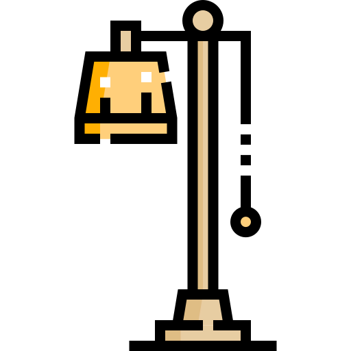 Floor lamp icon