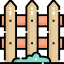Fence icon 64x64