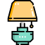 Table lamp icon 64x64