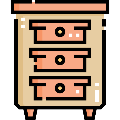 Chest of drawers アイコン