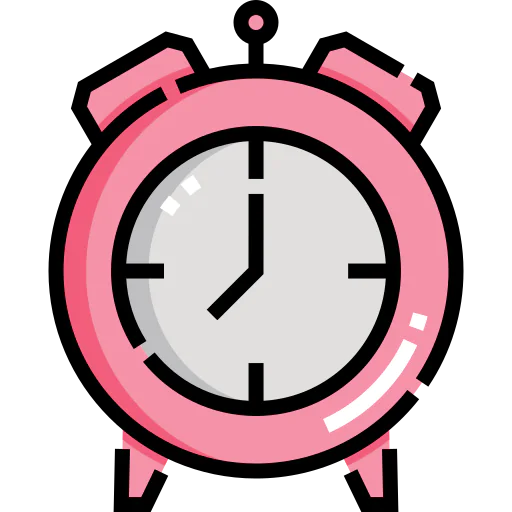 Alarm clock icon