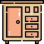 Bookcase icon 64x64