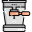 Coffee machine icon 64x64