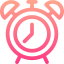 Alarm clock icon 64x64