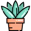 Plant pot ícono 64x64