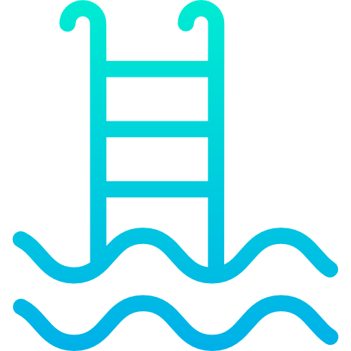 Swimming pool icon