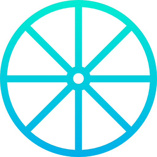 Lemon slice icon