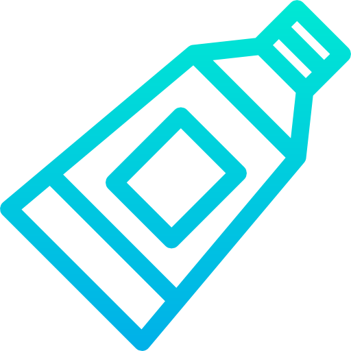 Tooth paste icon