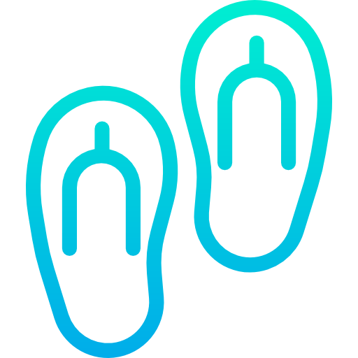 Flip flops Symbol