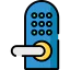 Door lock icon 64x64