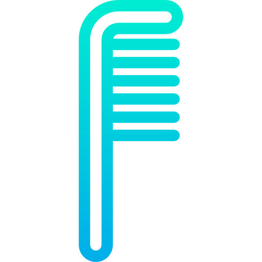 Comb icon