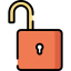 Unlock icon 64x64