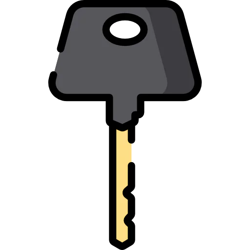 Car key icon
