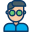 Face mask icon 64x64