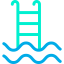 Swimming pool icon 64x64