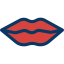 Lips icon 64x64