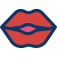 Lips icon 64x64