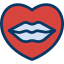 Lips icon 64x64
