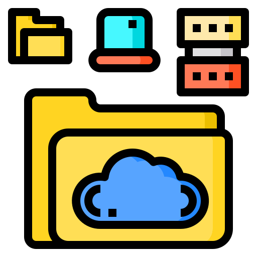 File storage Symbol