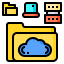 File storage icon 64x64
