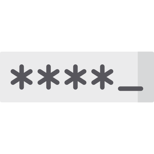 Password code ícone