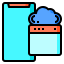 Smartphone Symbol 64x64