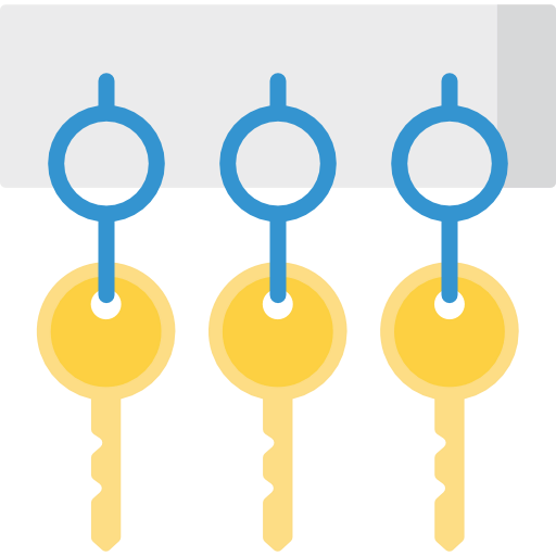 Ключи от дверей иконка