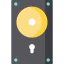 Door knob icon 64x64