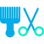 Hairdresser icon 64x64