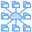 Cloud storage 图标 64x64