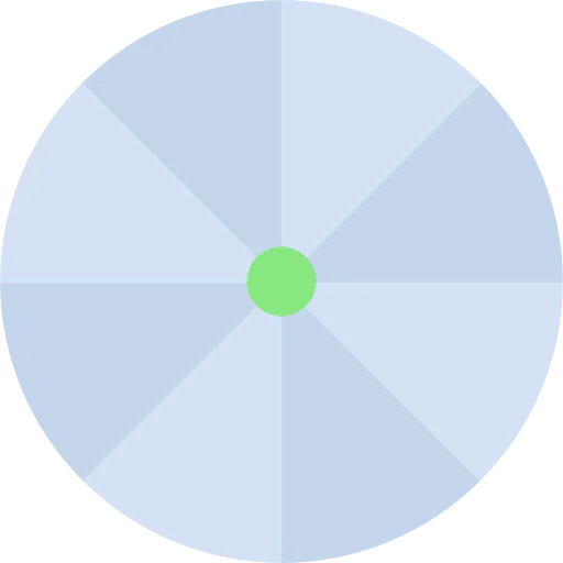 Lemon slice icon