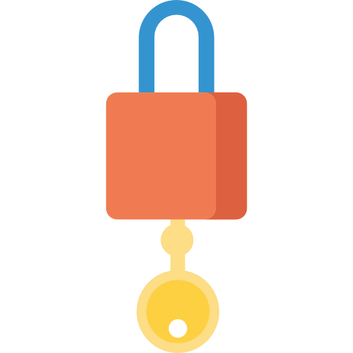 Open padlock icon