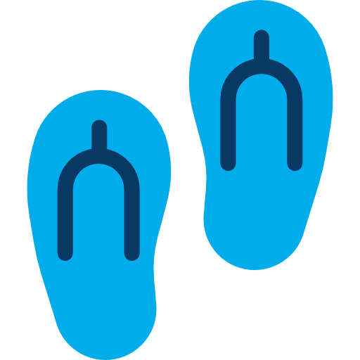 Flip flops Symbol