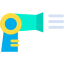 Hair dryer biểu tượng 64x64