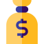 Money bag icon 64x64
