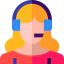 Call center agent icon 64x64