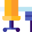 Office desk icon 64x64