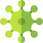 Virus icon 64x64