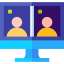 Videocall icon 64x64