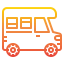 Camper van icon 64x64